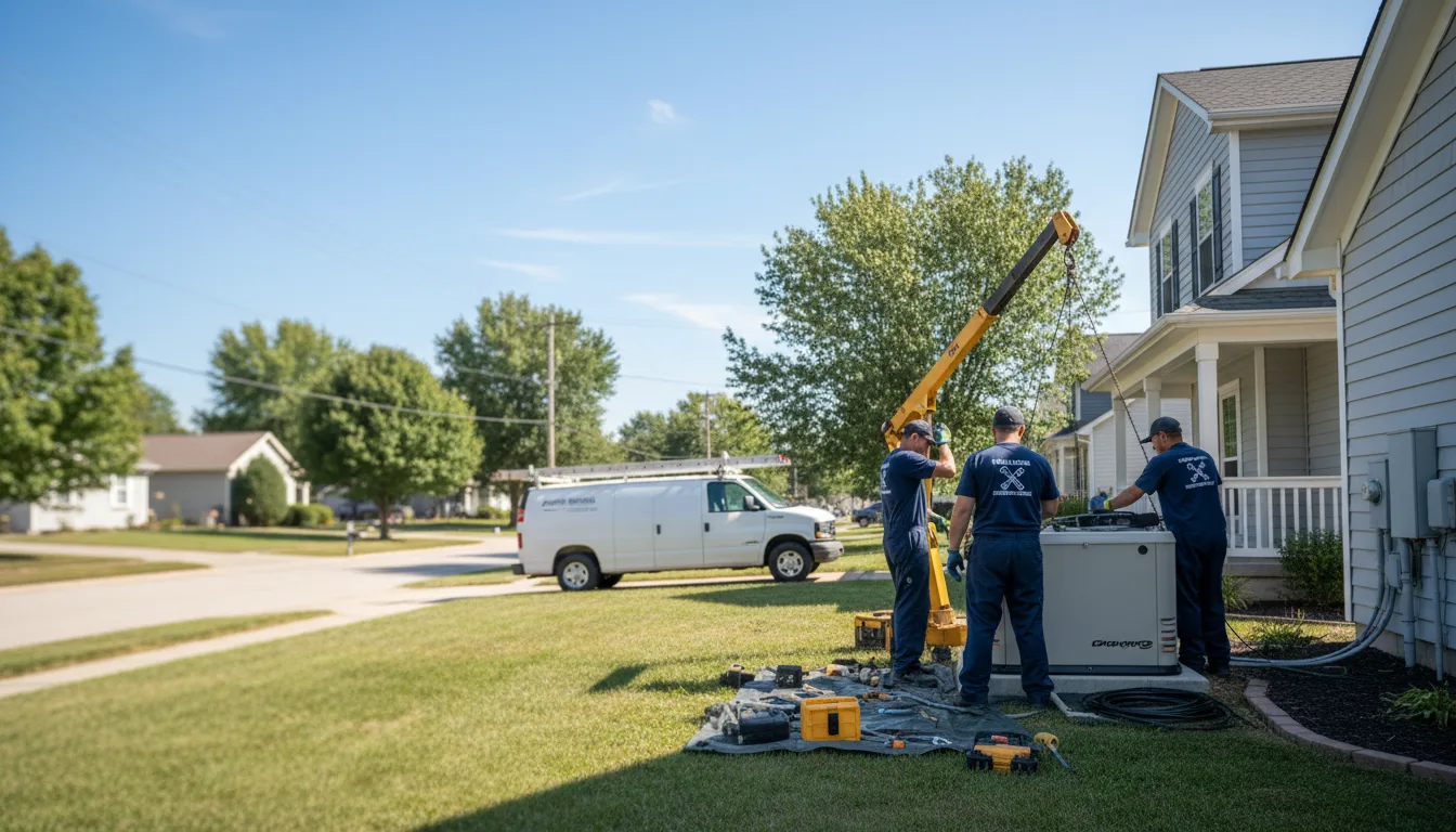Generator Installation in Botkins, OH near me